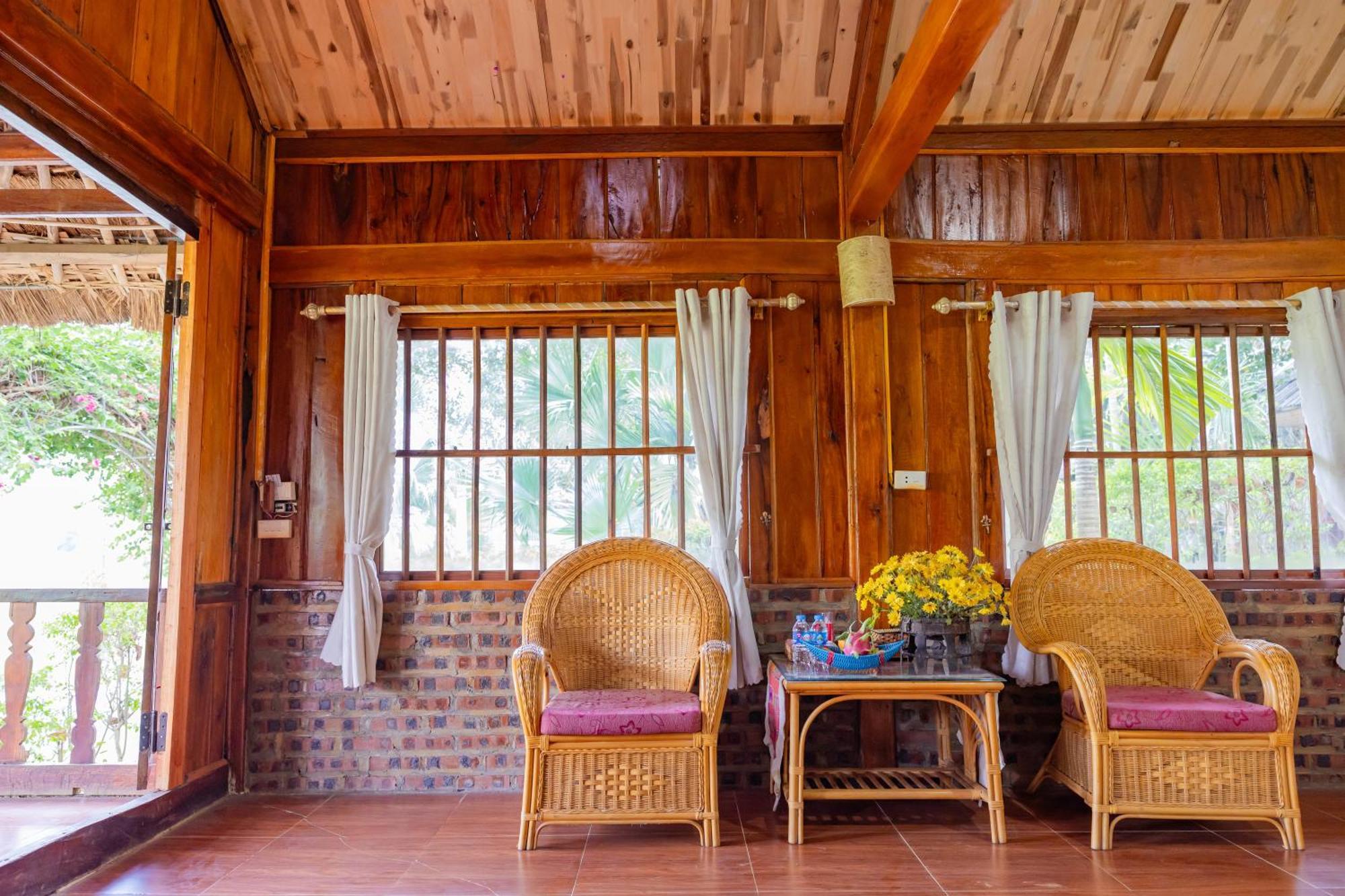 Mai Chau Sunrise Village Exterior foto