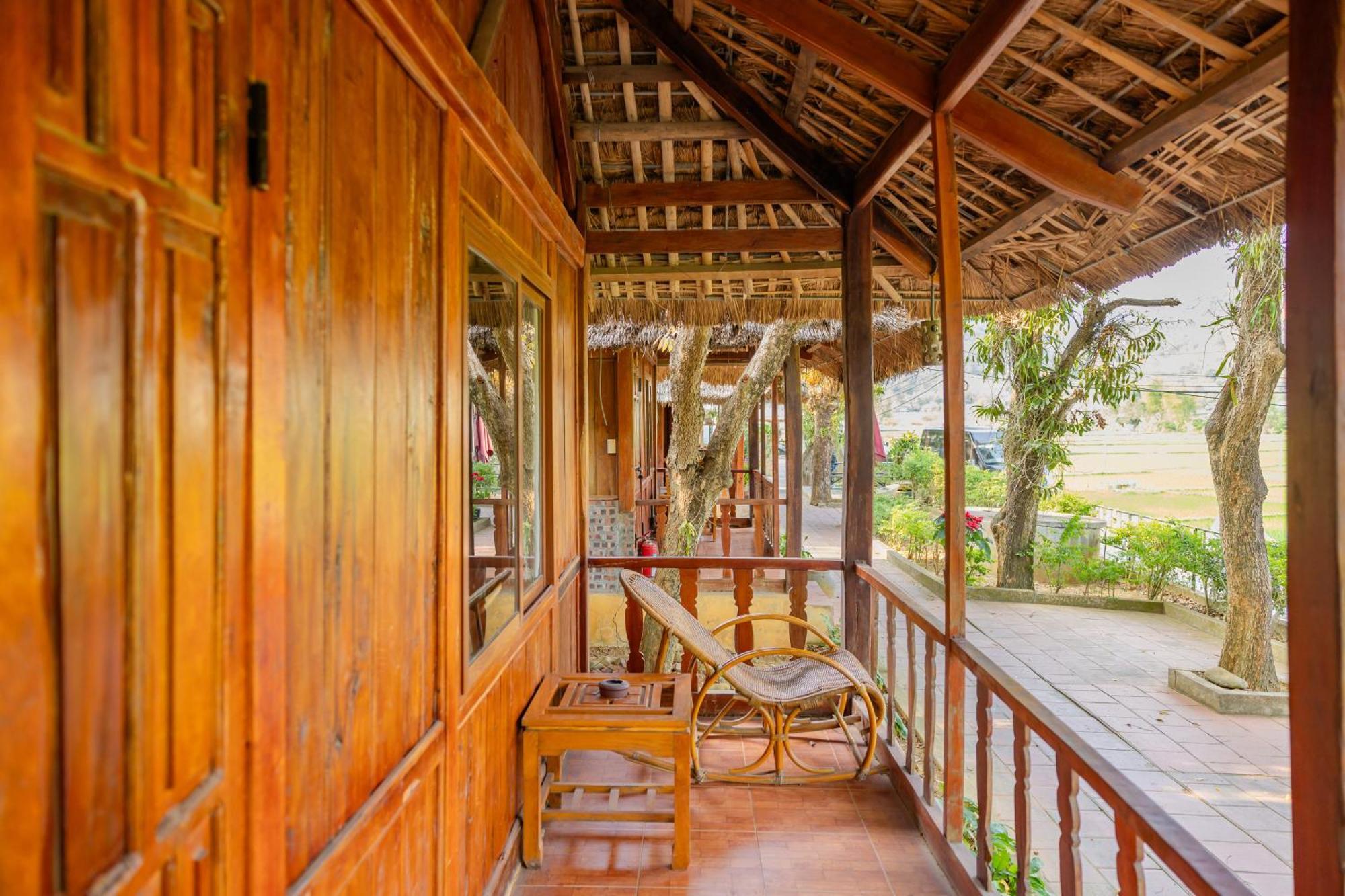Mai Chau Sunrise Village Exterior foto