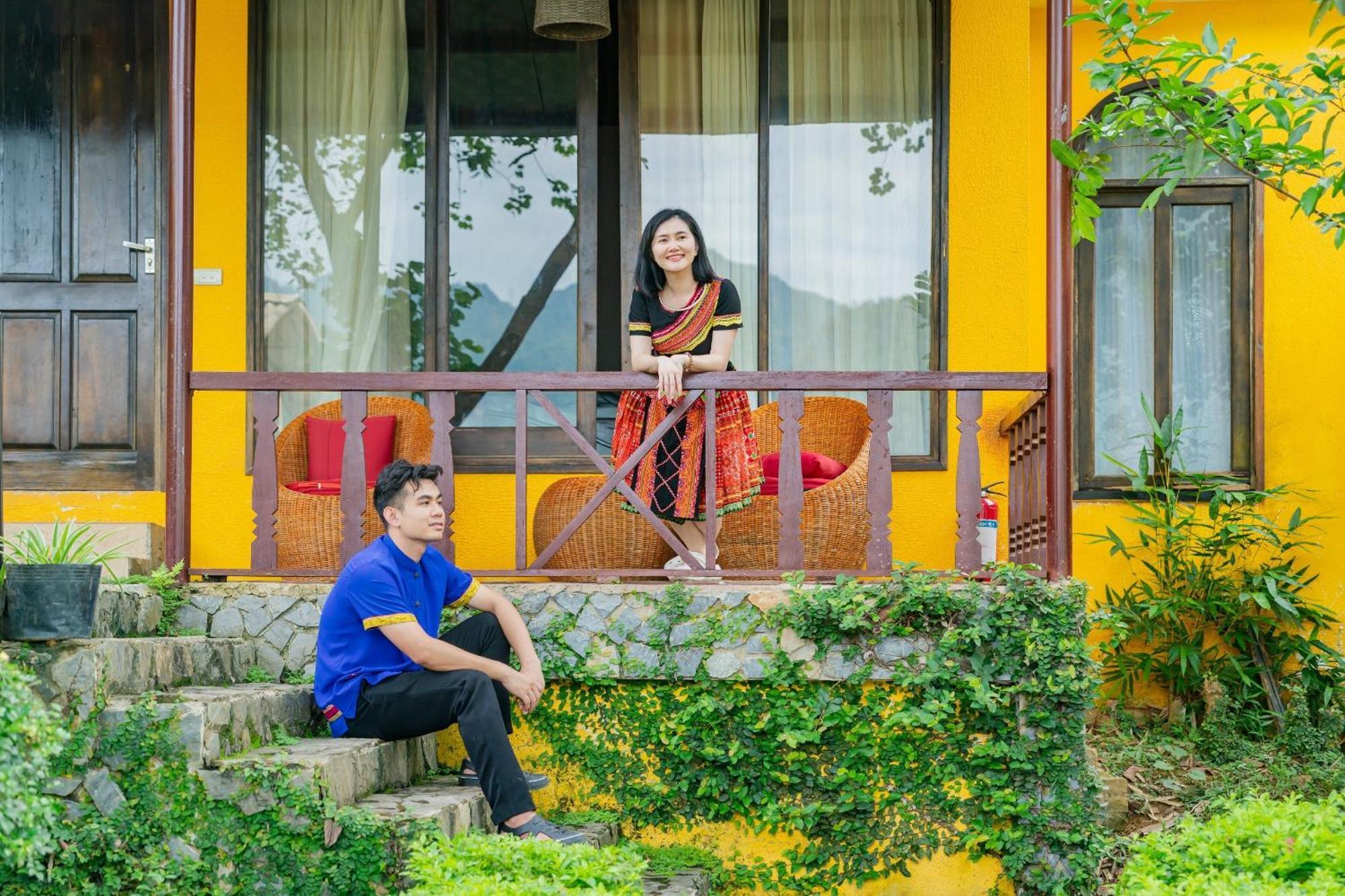 Mai Chau Sunrise Village Exterior foto