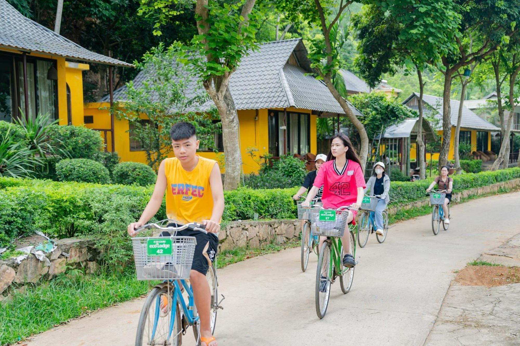 Mai Chau Sunrise Village Exterior foto