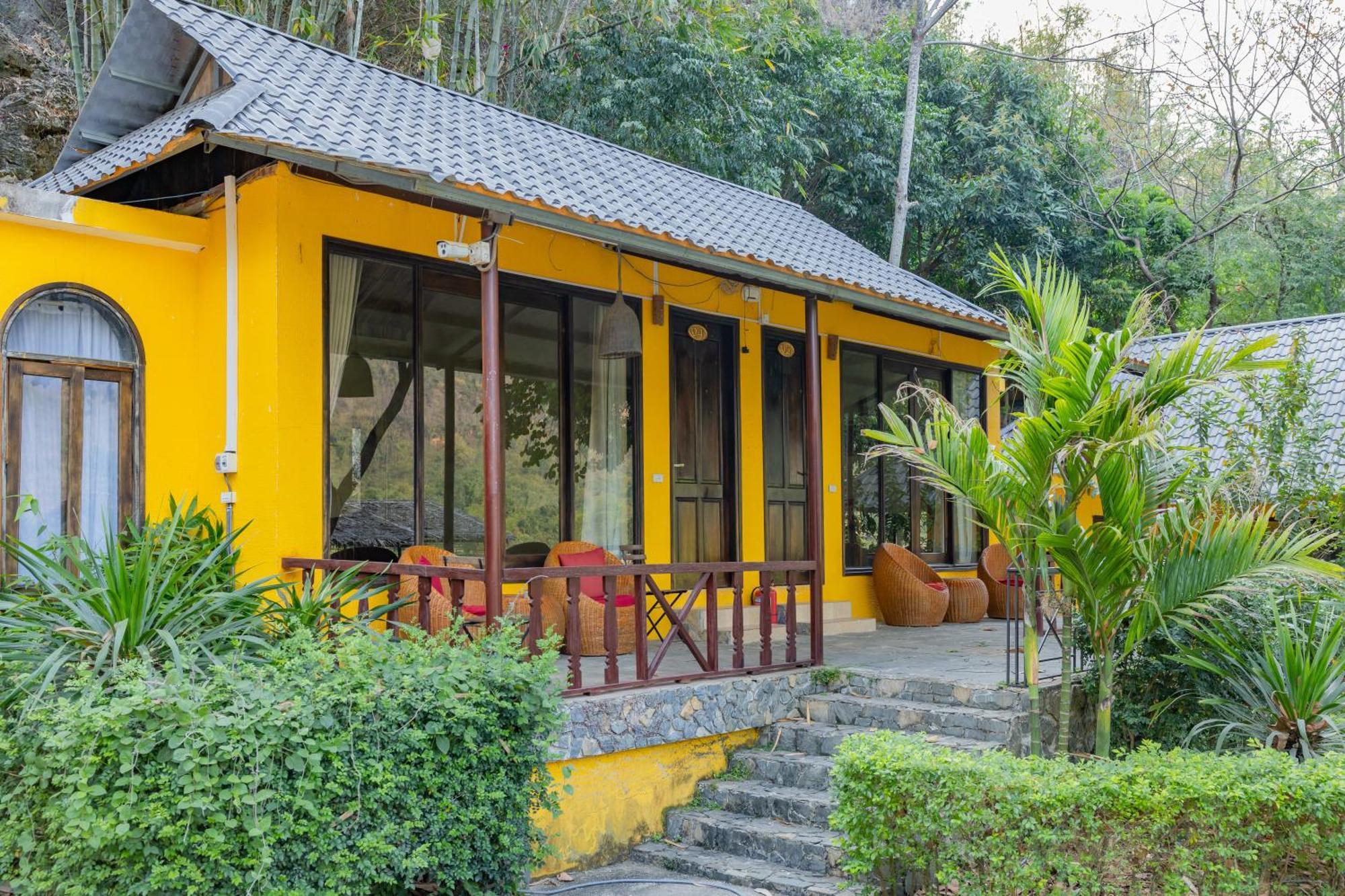 Mai Chau Sunrise Village Exterior foto